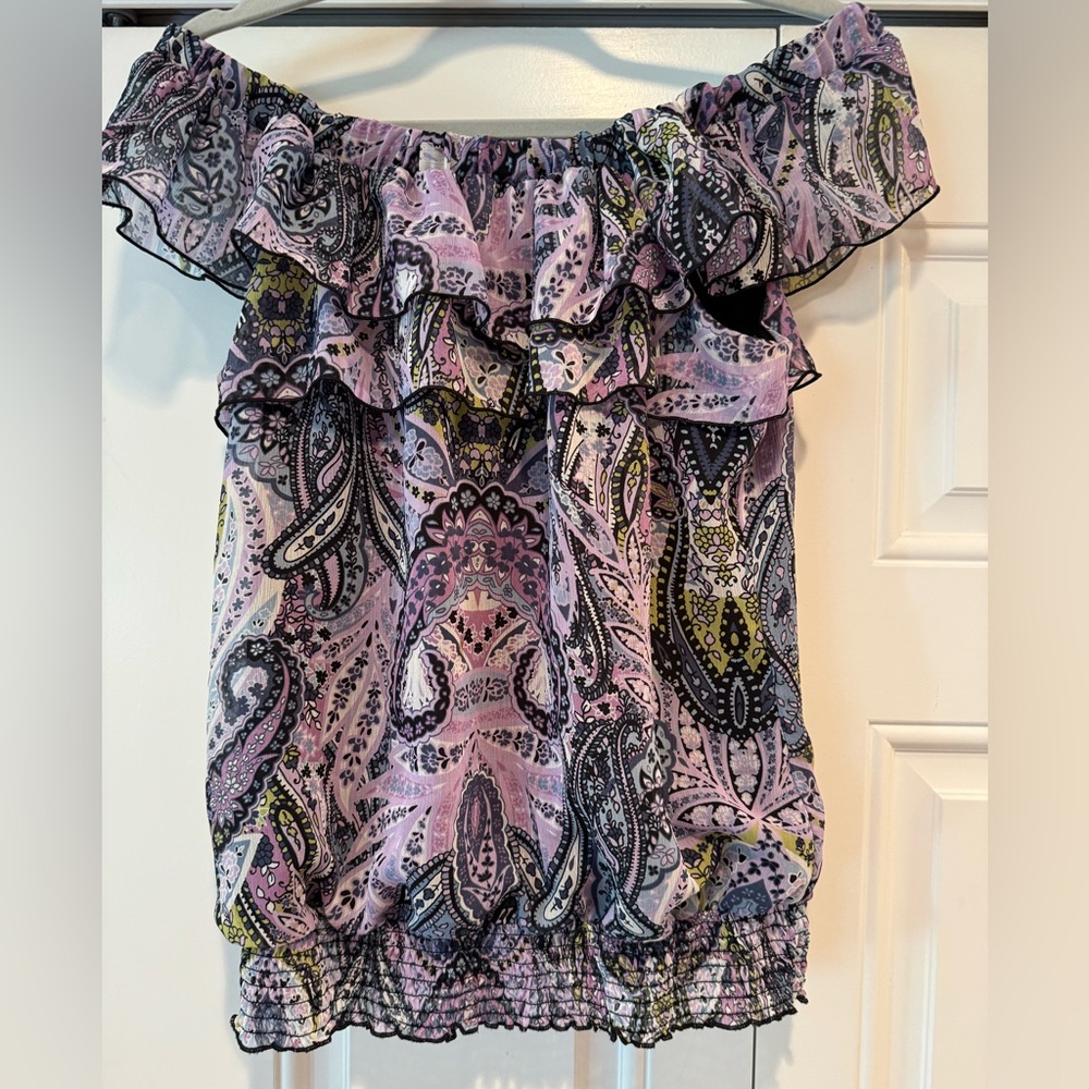 Blouse, size L, excellent condition